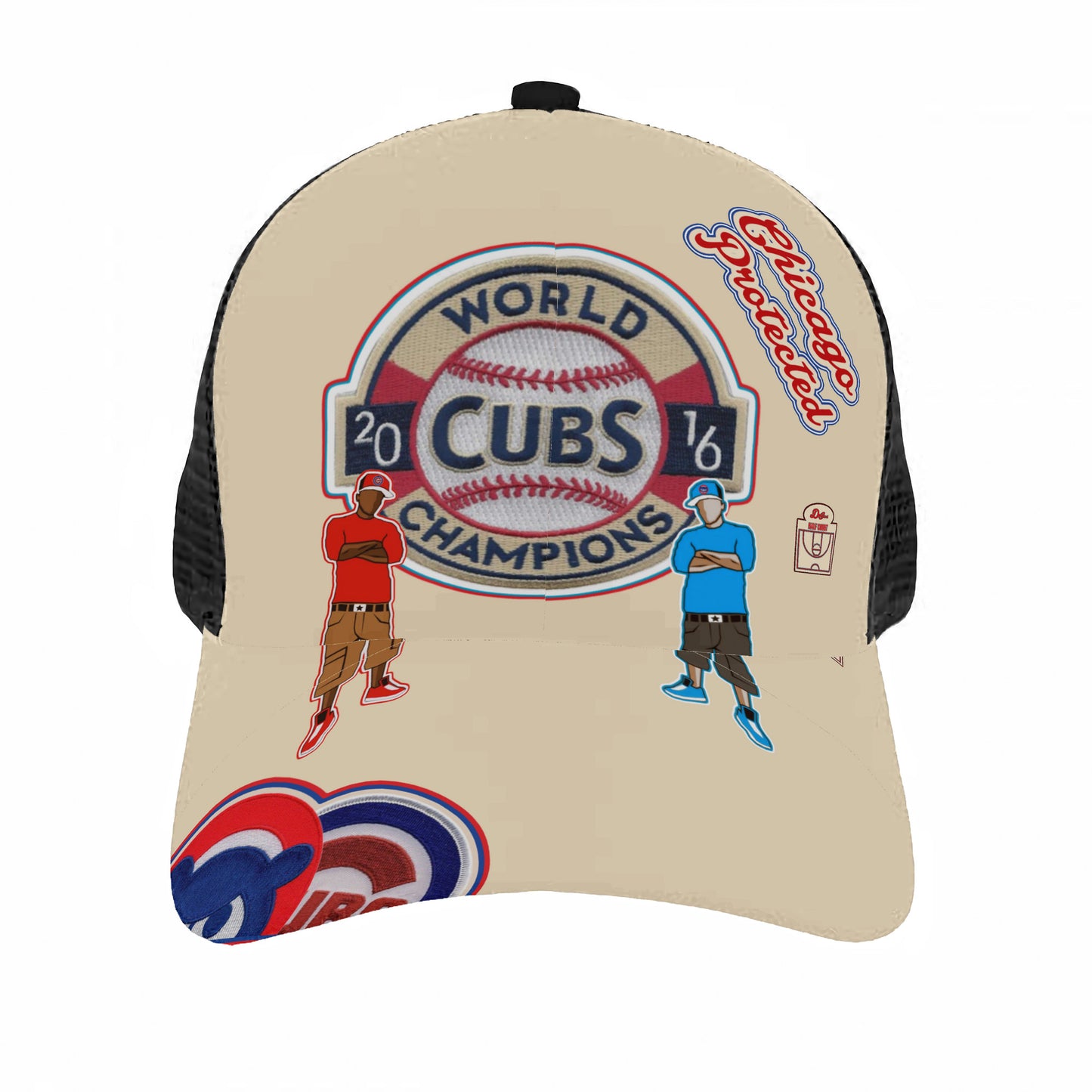 Cubs Chicago Protected Cap