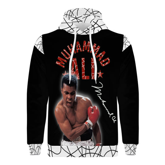 The Goat Ali Hoodie Black