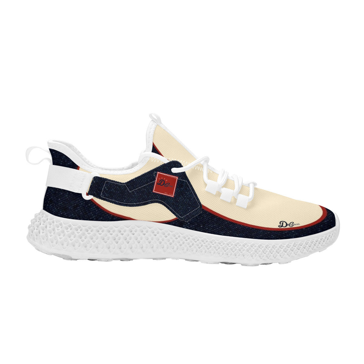 Love Mesh Knit Boat