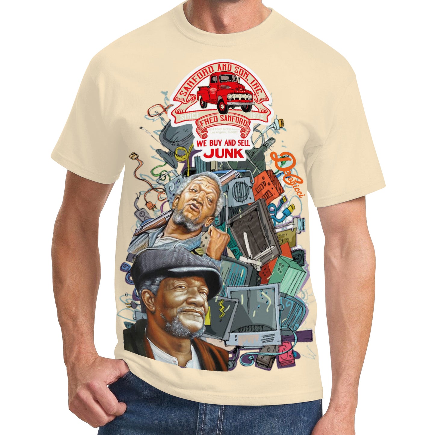 Sanford and Son short sleeve