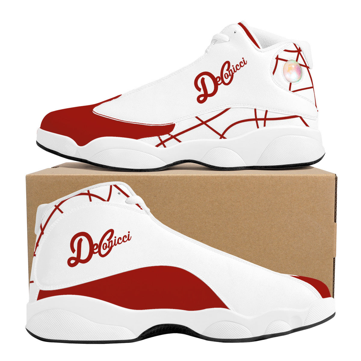 Swift. white/red