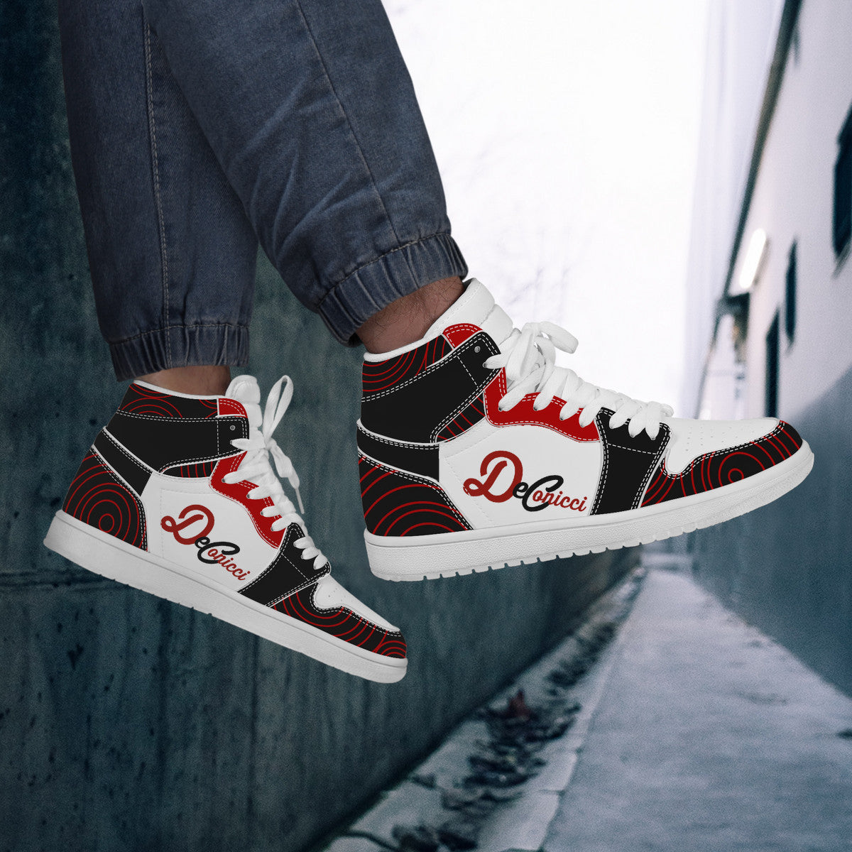 Basketball Classic Red/black/white