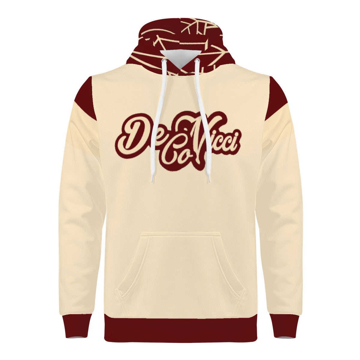 Vinny Mocha Cream Hoodie