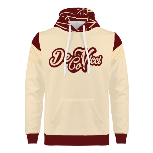 Vinny Mocha Cream Hoodie