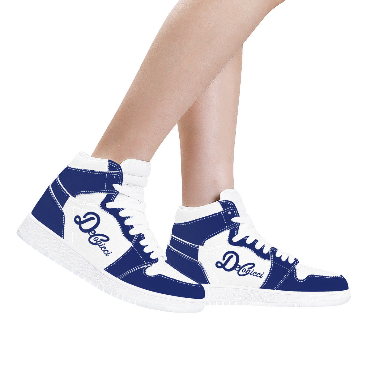 Blue and white basketball classics