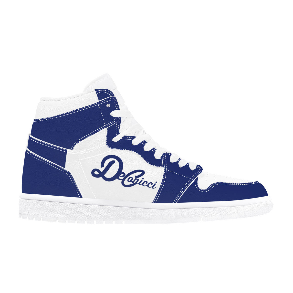 Blue and white basketball classics