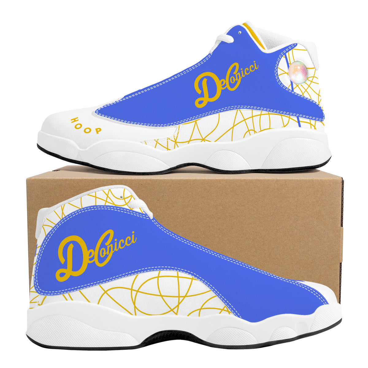 Hoop 31 life Bruins Color way