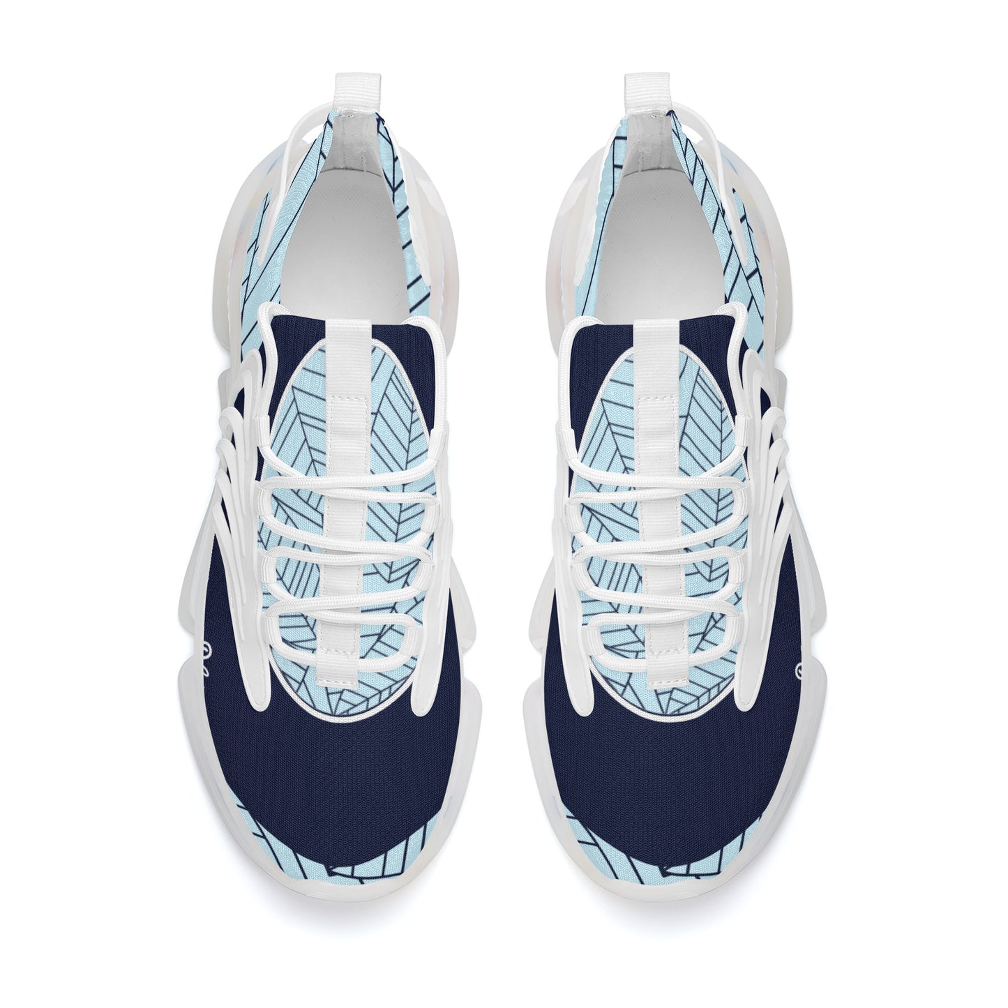 Navy Baby Blue Bounce