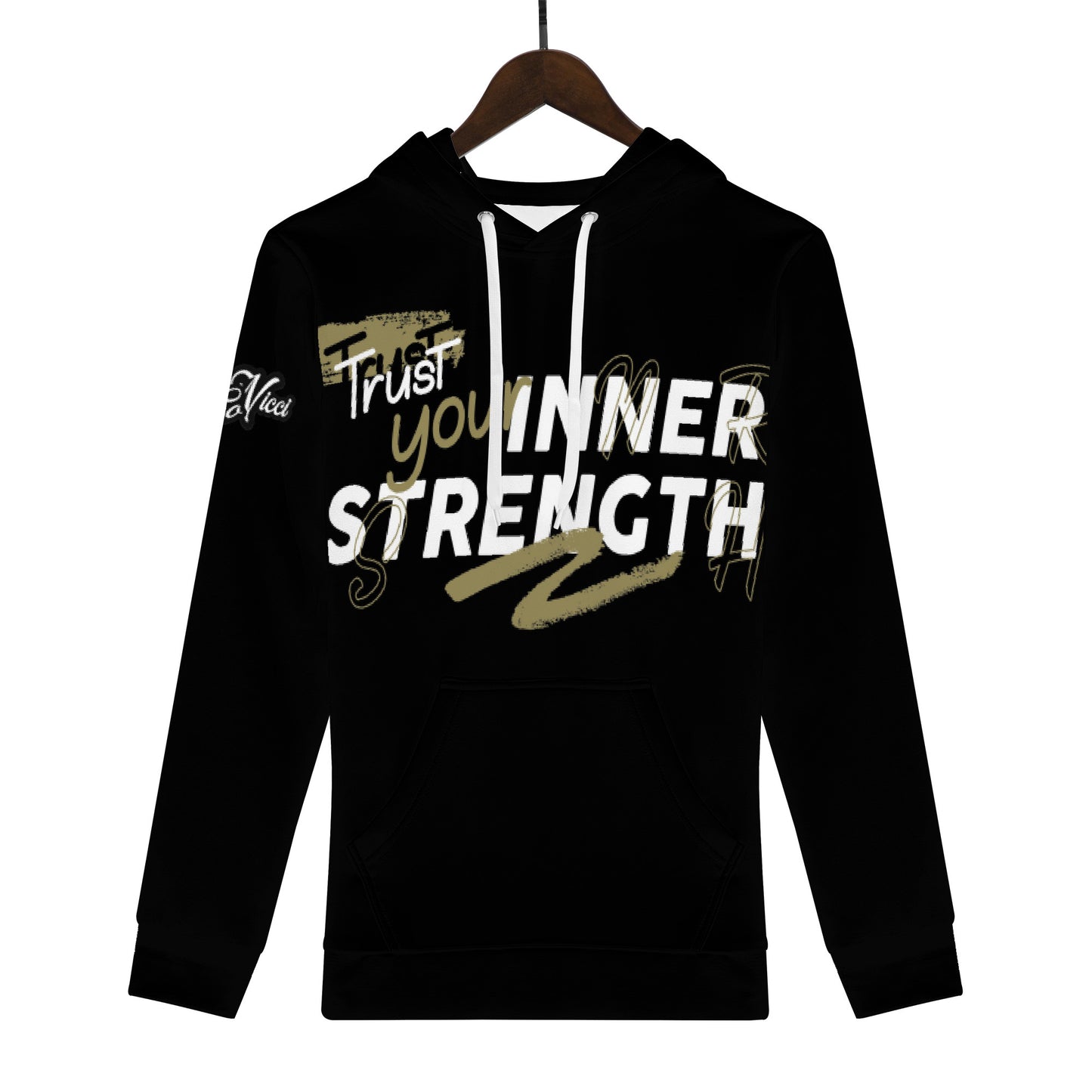Vinny Trust And Inner Strength Hoodie