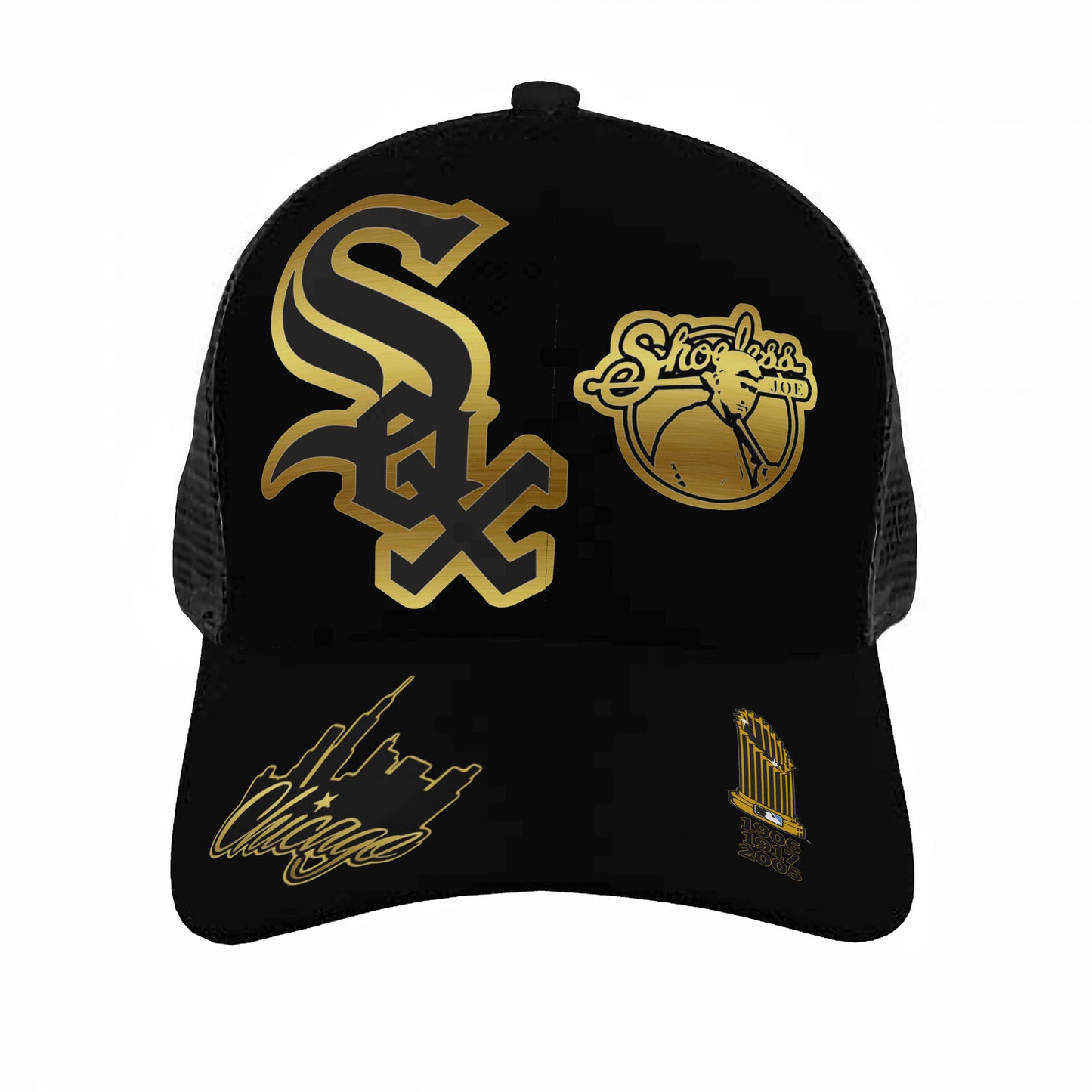 Sox Gold Series Shoeless Joe Championship Tribute