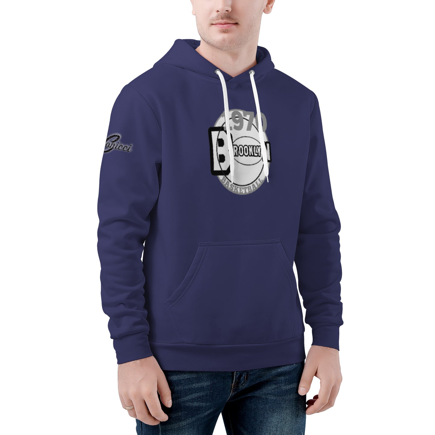1970 Brooklyn Basketball Hoodie