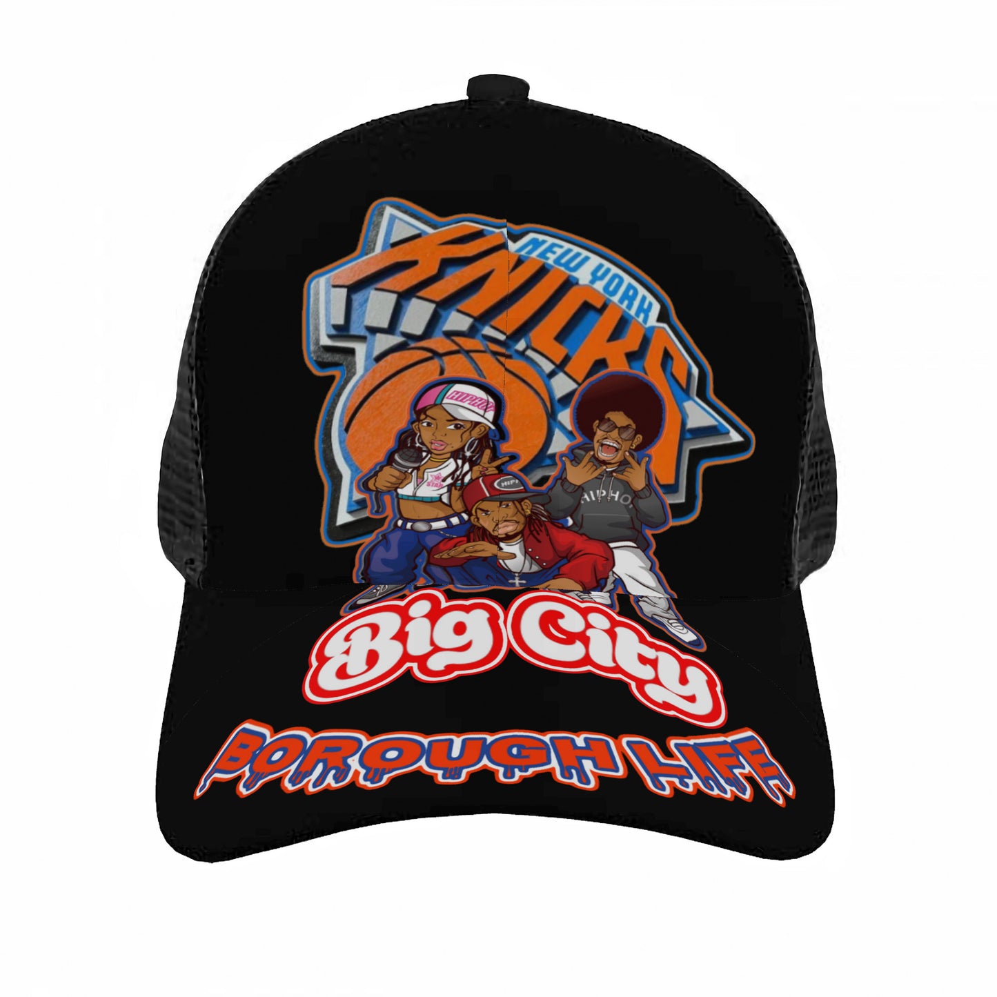 Knicks NYC Street Cap