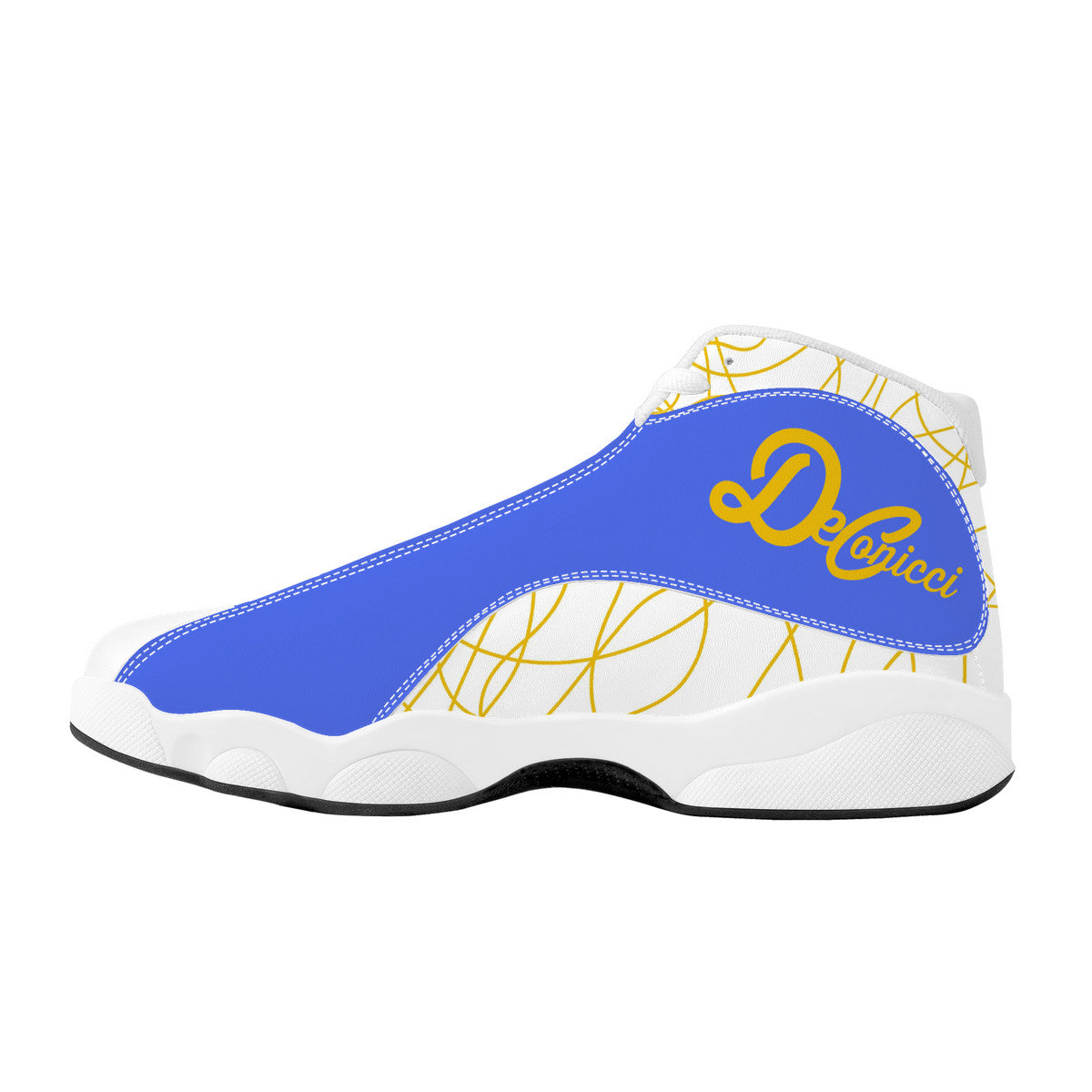 Hoop 31 life Bruins Color way
