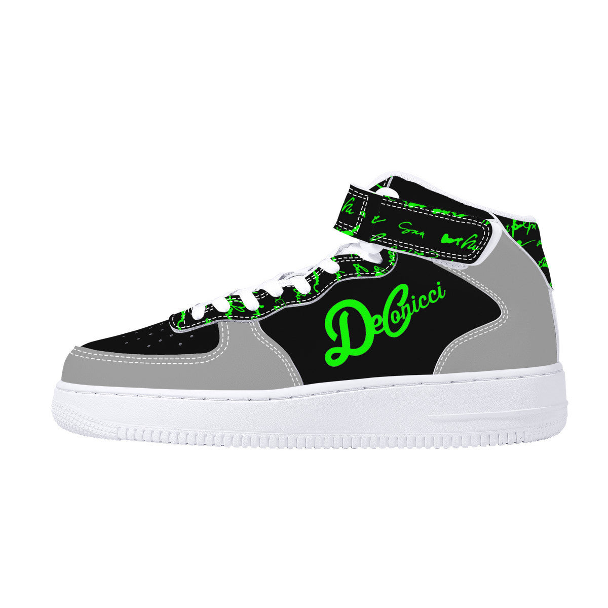 Mojukoka Neon Green/Black and Gray