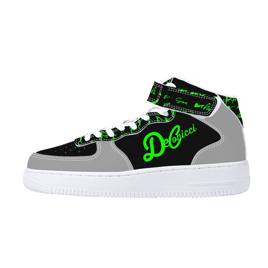Mojukoka Neon Green/Black and Gray