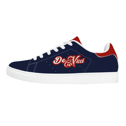 Vinny red white navy