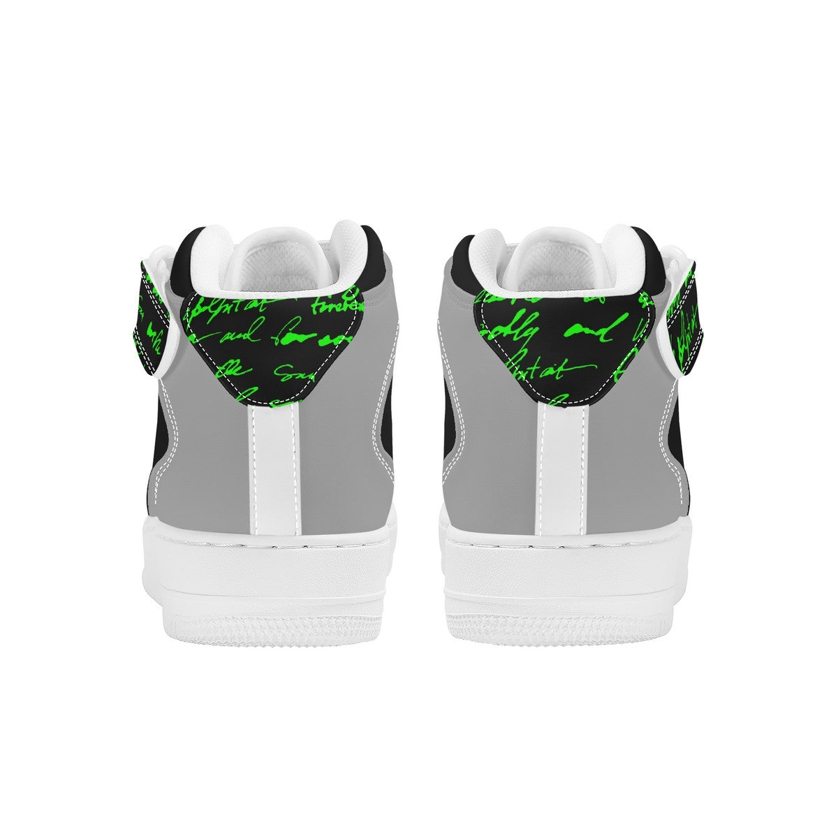 Mojukoka Neon Green/Black and Gray