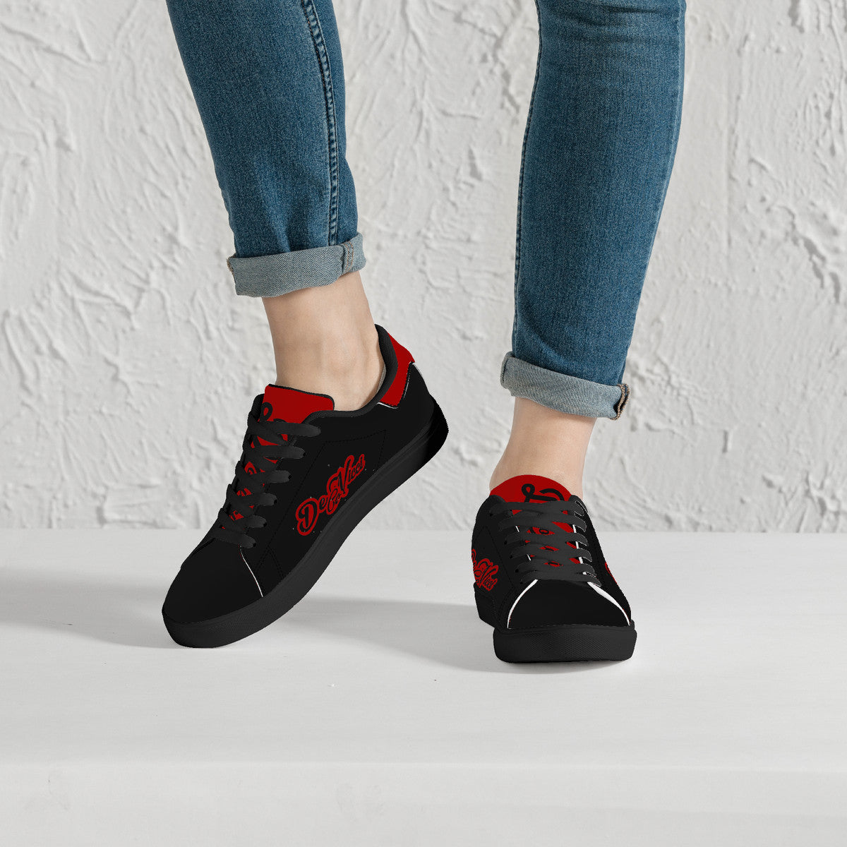 Vinny Black x Red