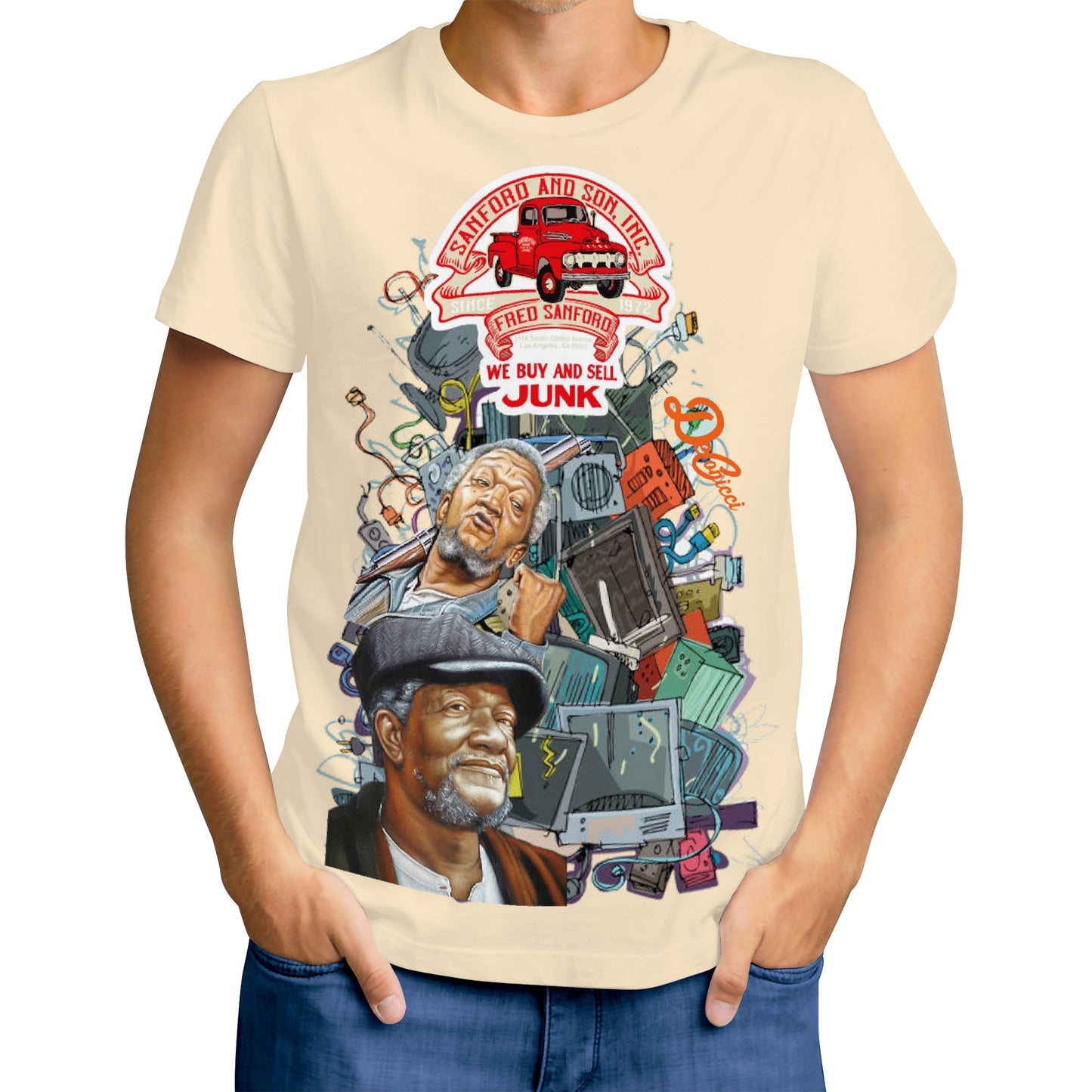 Sanford and Son short sleeve