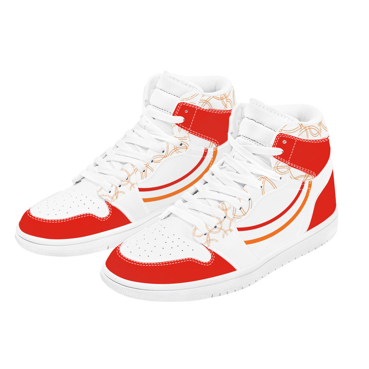 Rising Sun Orange Color way