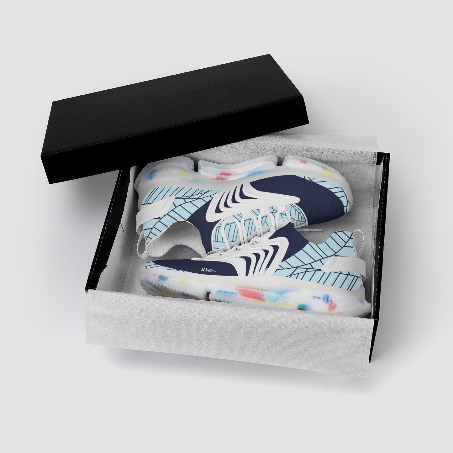 Navy Baby Blue Bounce