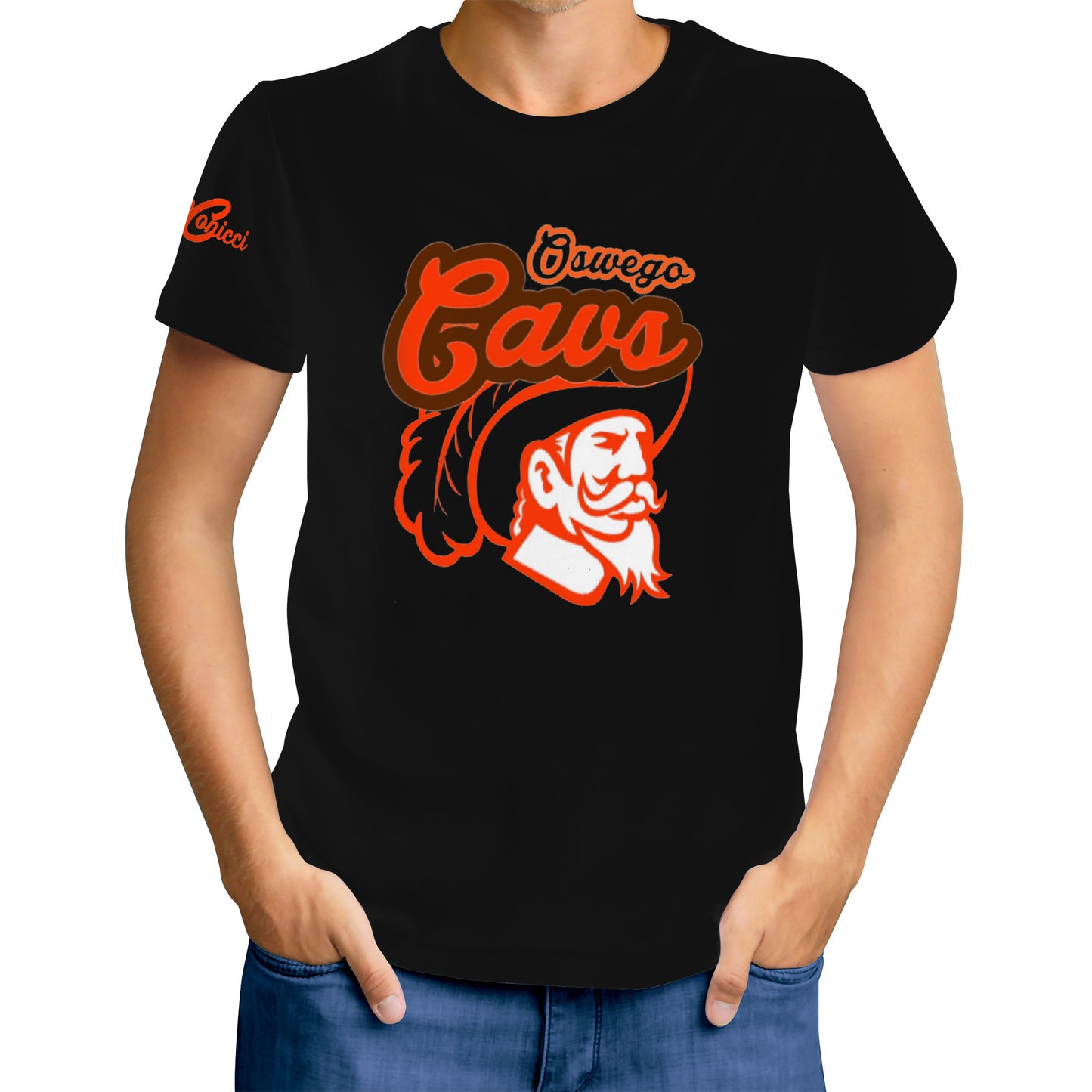 Oswego Cavs Team Short Sleeve