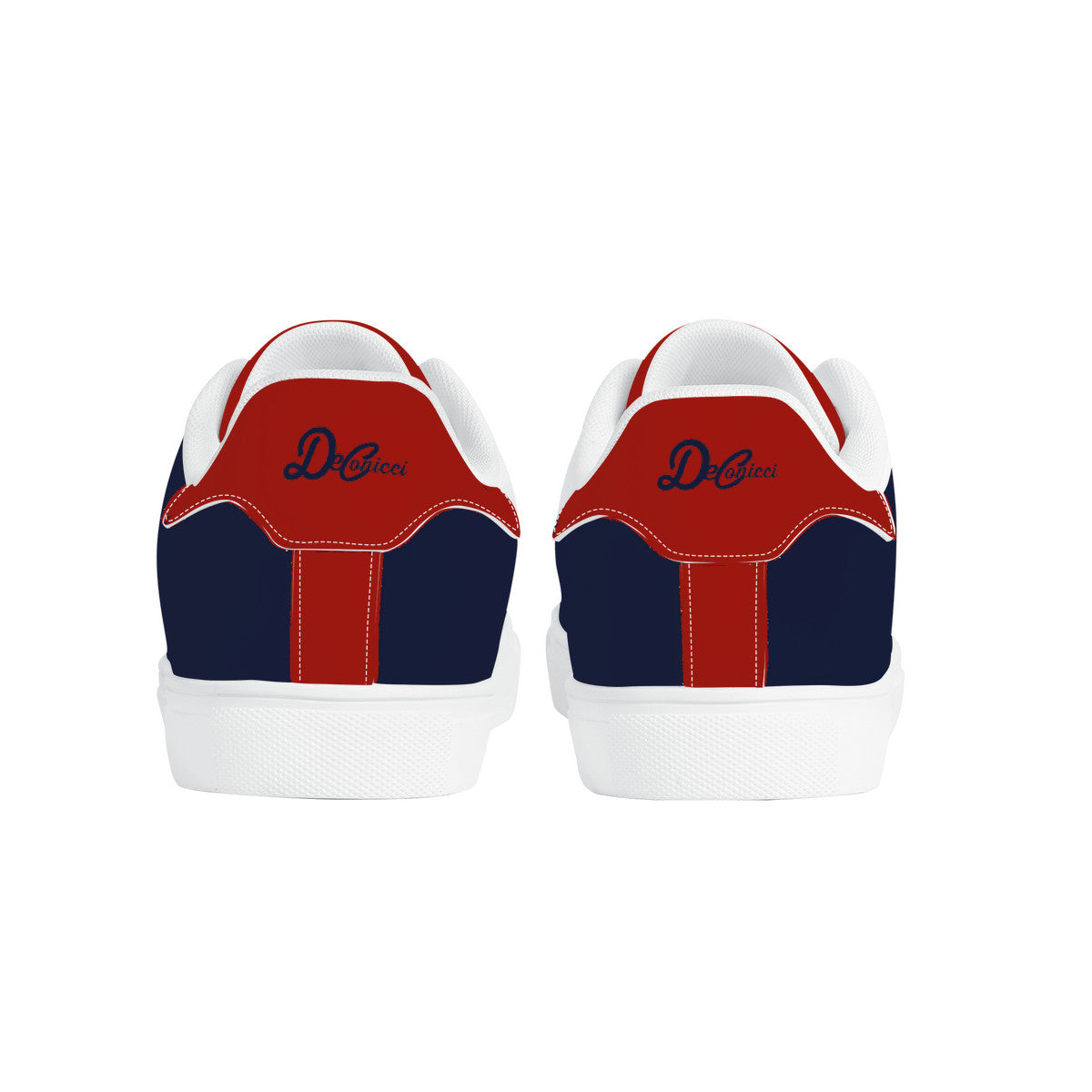 Vinny red white navy