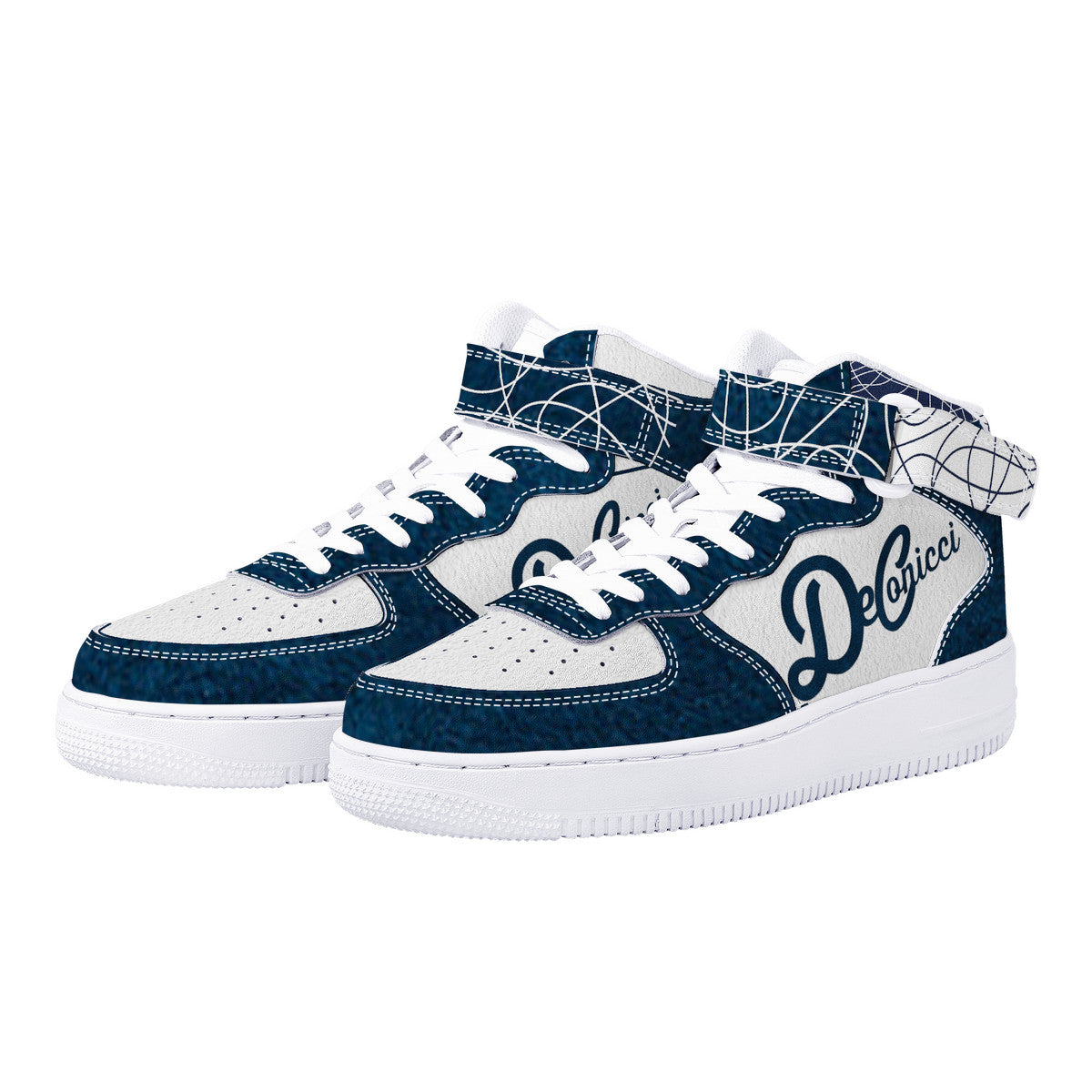 Mojukoka Navy/White Swivel