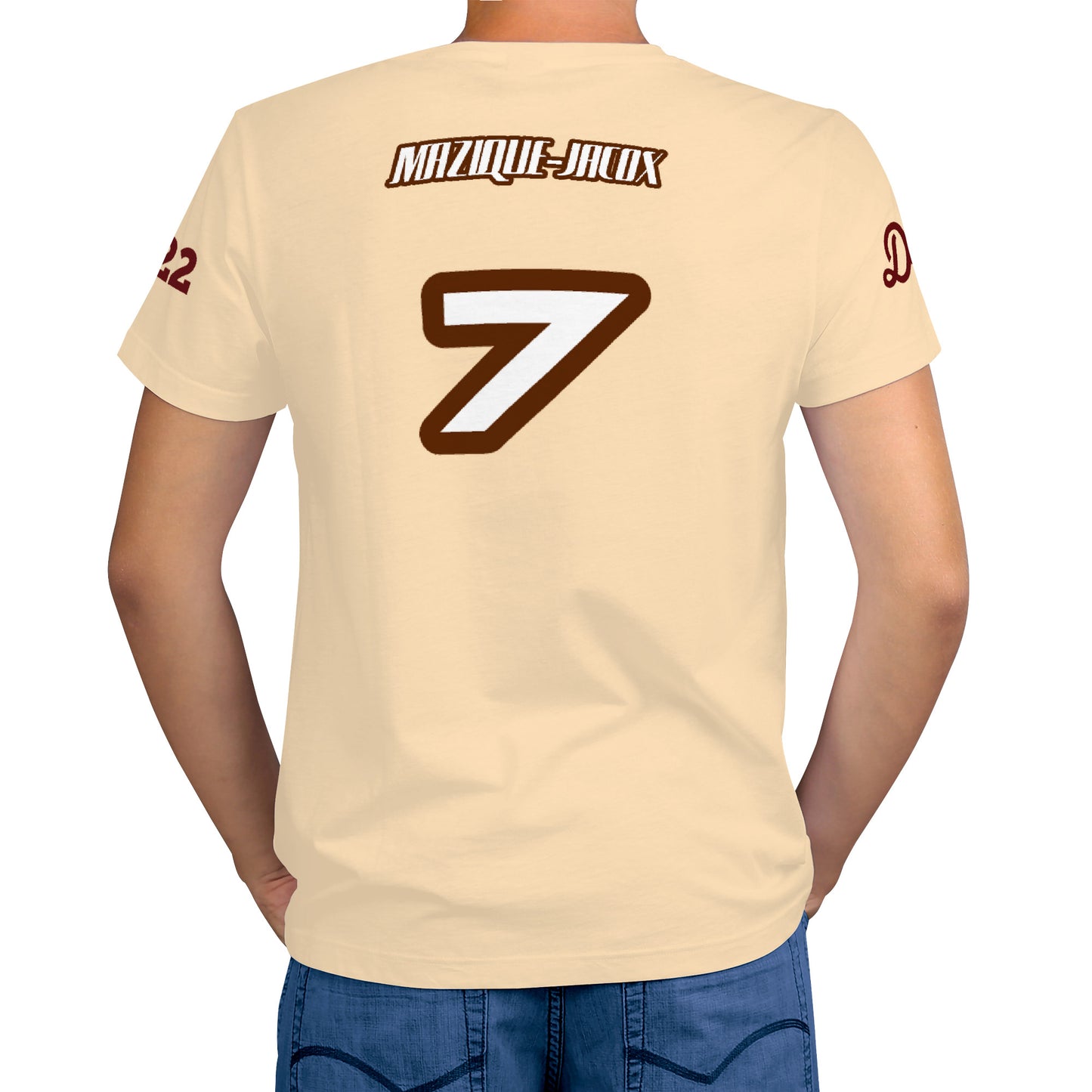 Oswego Cavs Smokey Number 7