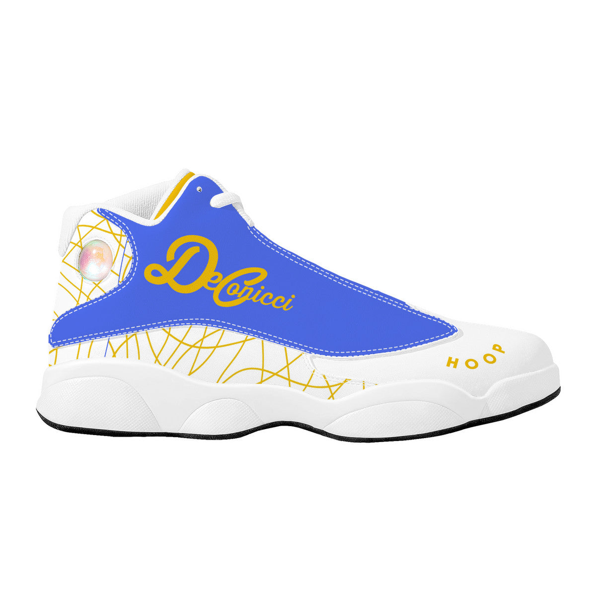 Hoop 31 life Bruins Color way