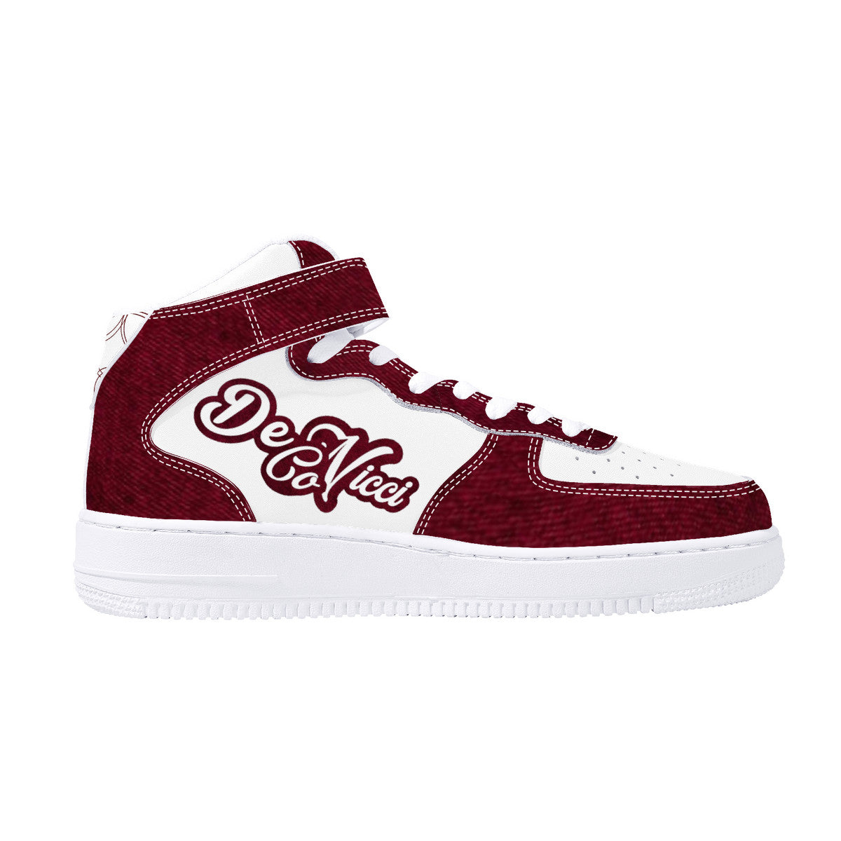 Mojukoka Maroon with Vinny Logo