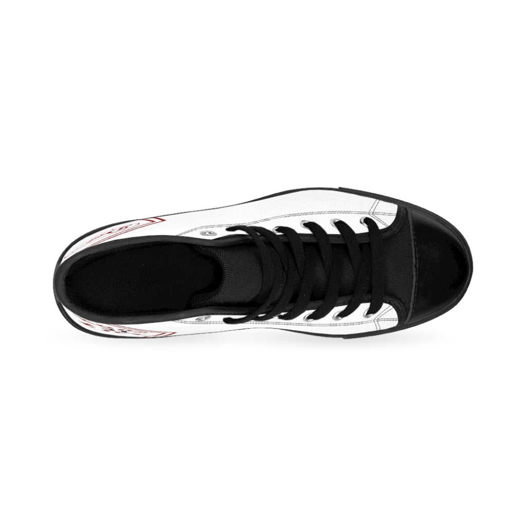 Hoop 31 Life Red and Black Color Way