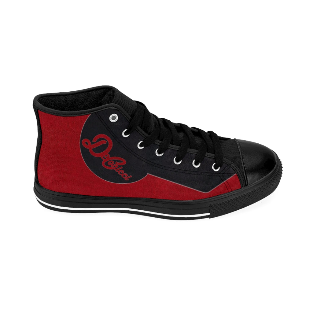 Classic Kicks Red and Black