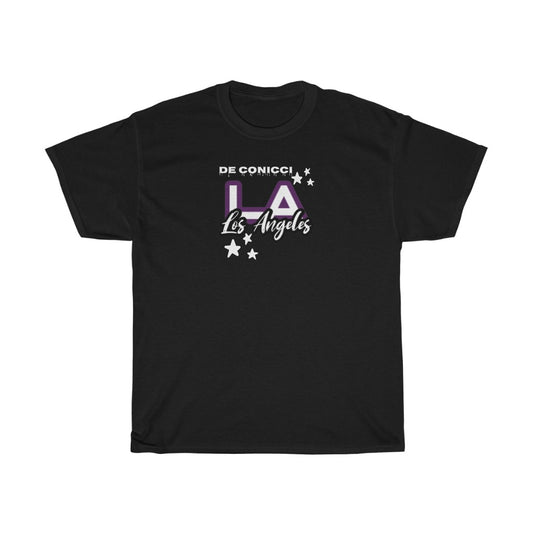 The Crib De Conicci Los Angeles Unisex Heavy Cotton Tee