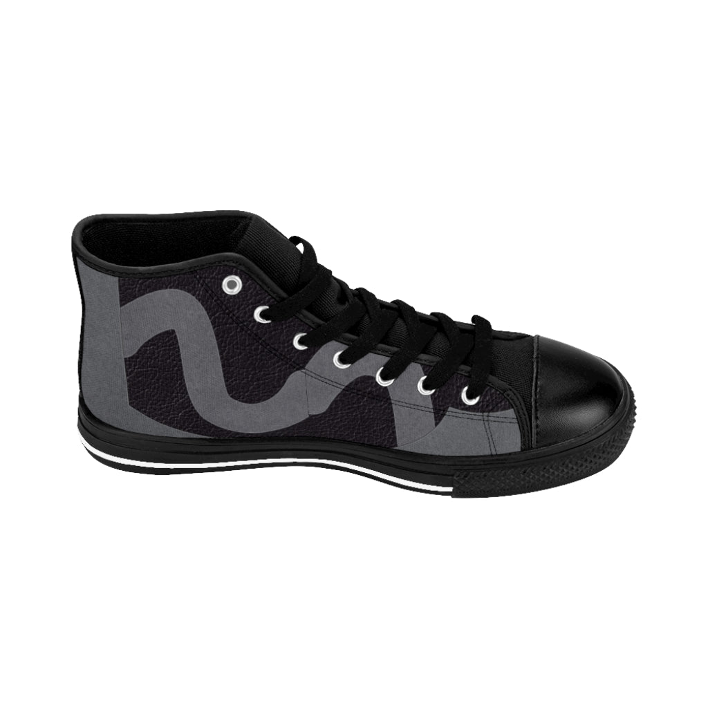 Swivel Gray and Black with white logo