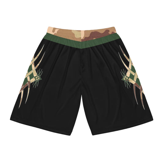 Tribal Combat Basketball Shorts