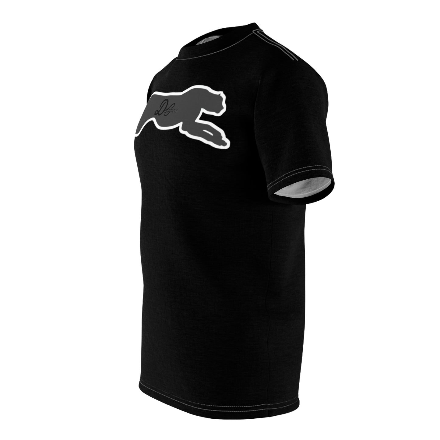 Black Cheetah Short Sleeve
