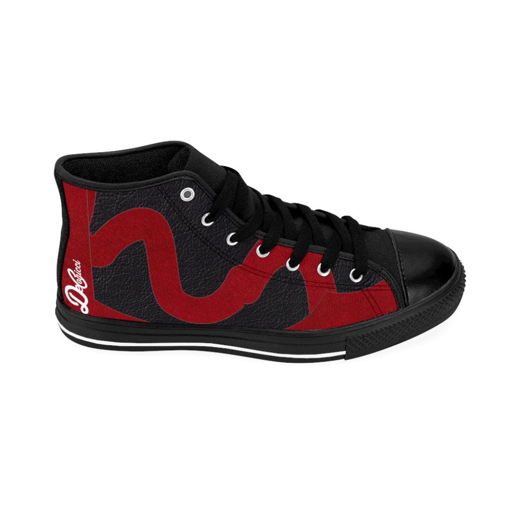 Swivel Red and Black with white logo