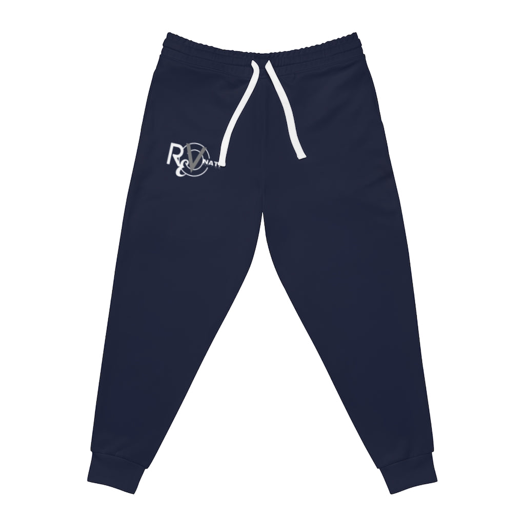 Revonati Athletic Joggers. Navy