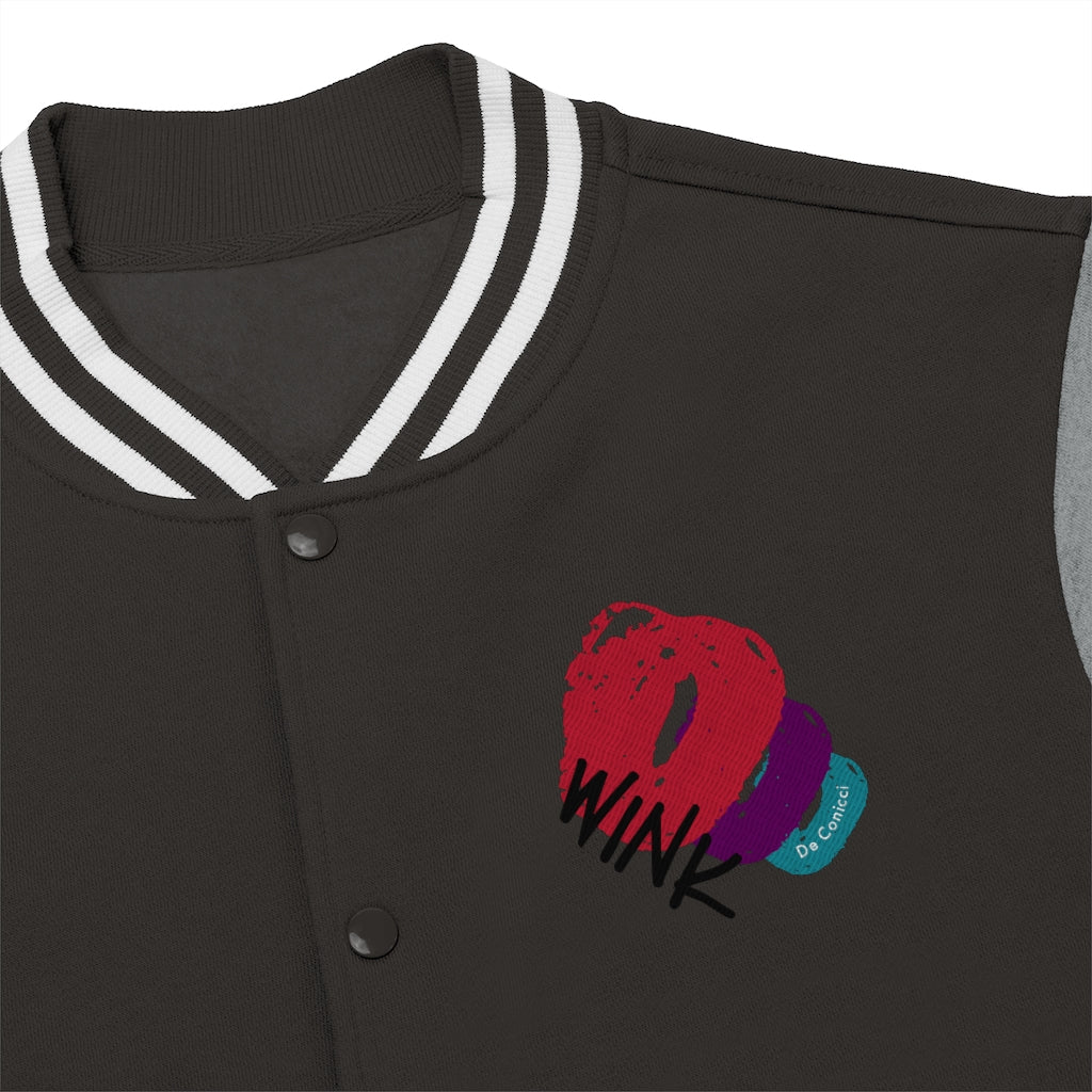 Wink Varsity Jacket