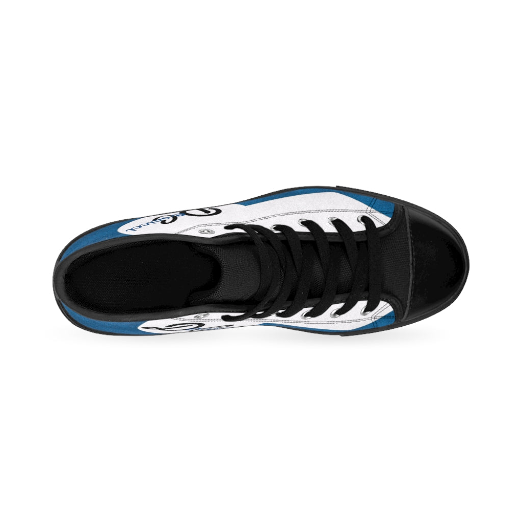Blue and Black Authentic Classic Kicks