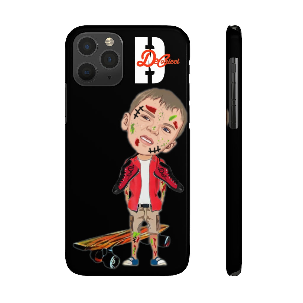 Slum Bunny Slim Phone Cases
