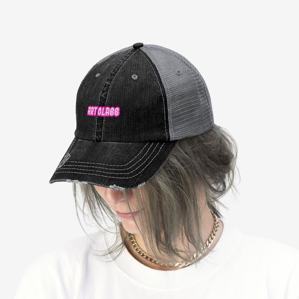 Unisex Trucker Art Class Hat