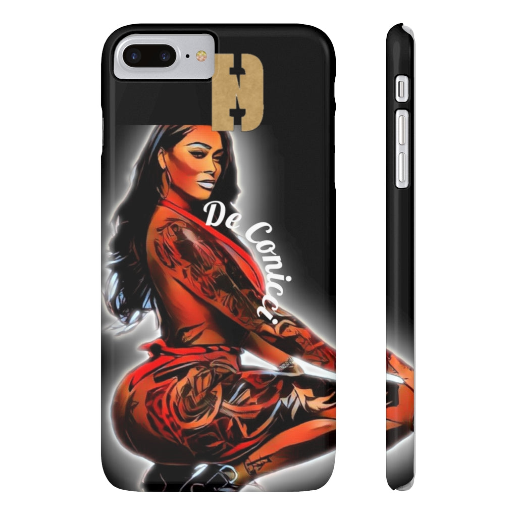 De Conicci Diva Slim Phone Cases