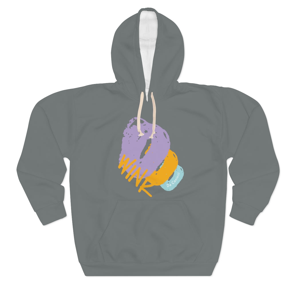 Wink Pullover Hoodie