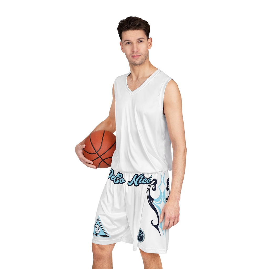 Wave Basketball Shorts