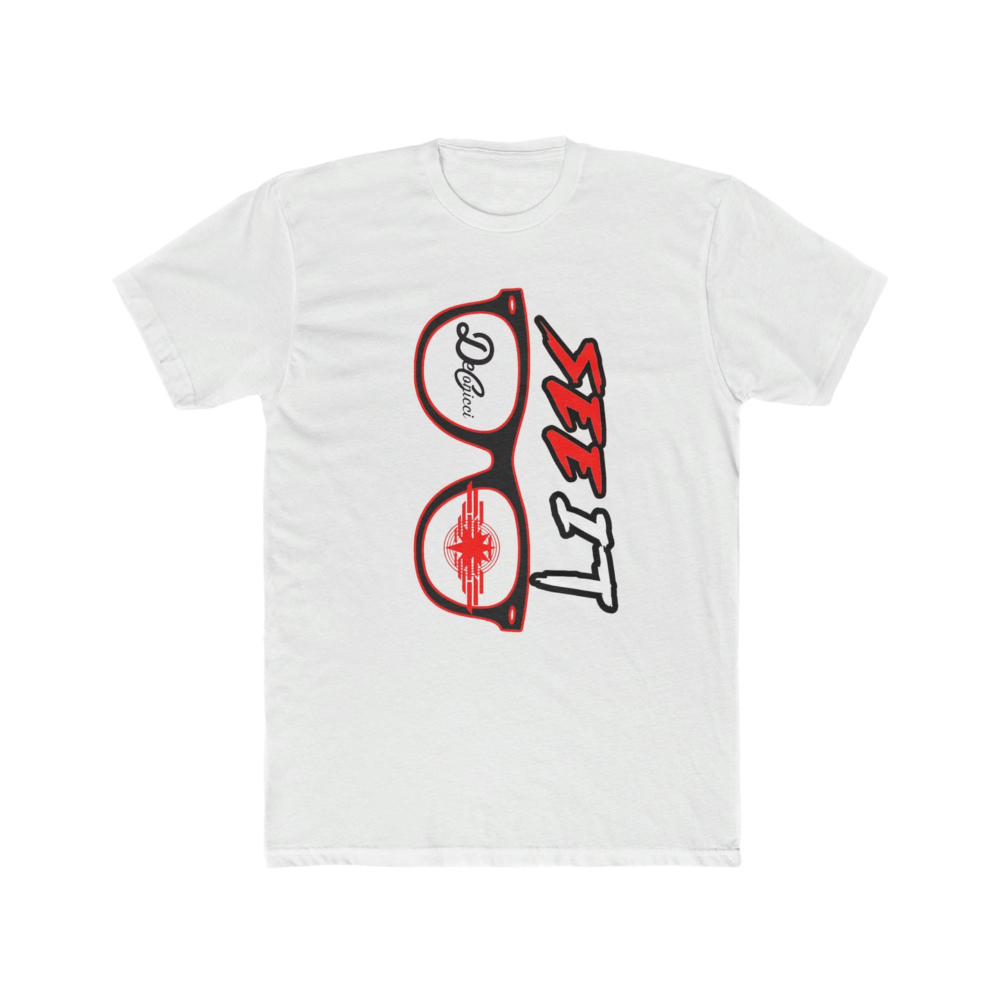 See It Men's Cotton Crew Tee