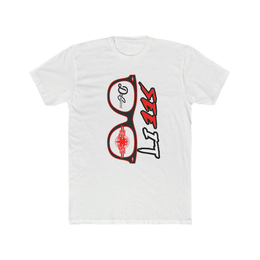 See It Men's Cotton Crew Tee