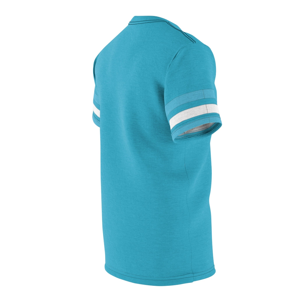 Jersey Shirt. Water Blue/Royal Blue Color Way