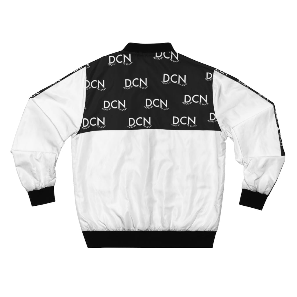 DCN Jacket Black and White.